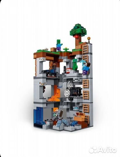 Конструктор Майнкрафт Приключение в шахтах