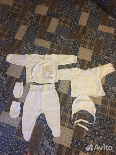 Комплект на выписку из роддома