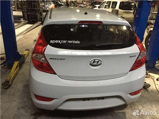 Разбор на запчасти Hyundai Accent (Solaris)