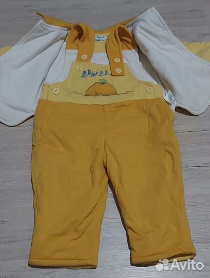 Демисезонный костюм 86