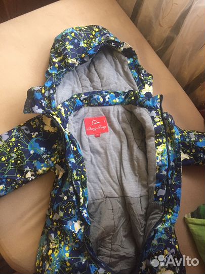 Осенне - весенний комбинезон
