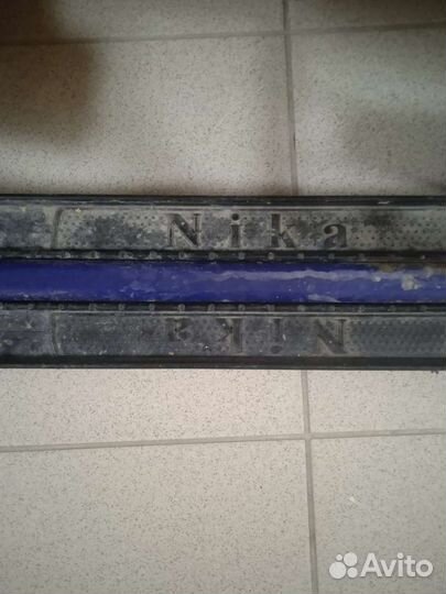 Снегокат с колесами Ника