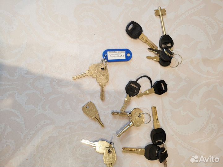 Ключи пакетом для подделок