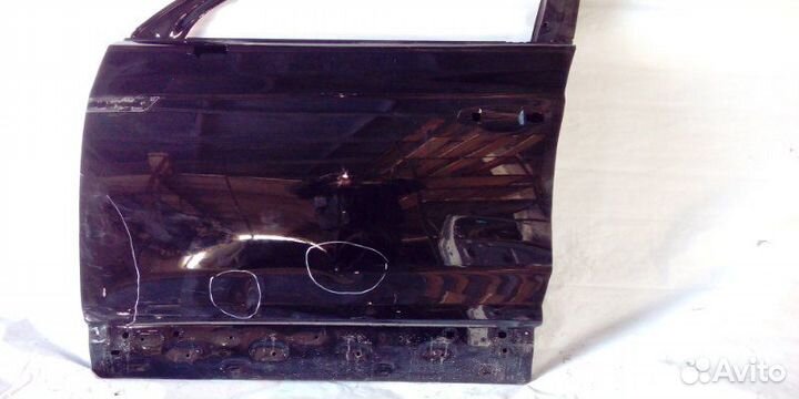 Дверь передняя левая Volkswagen Touareg 3 2018