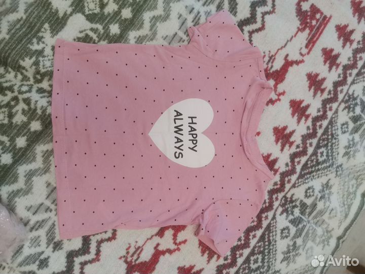 Вещи пакетом на девочку 98-104