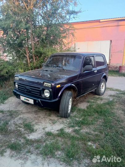 LADA 4x4 (Нива) 1.7 МТ, 2002, 87 500 км