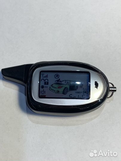 Брелок-пейджер LCD Scher-Khan Magicar 9 PRO2