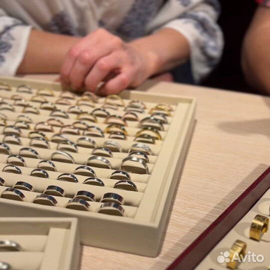 Мастер-класс по созданию обручальных колец