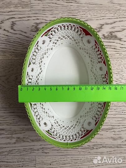 Сухарница пластмассовая