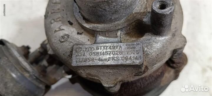 Турбина volkswagen Passat B5+ 00-05г