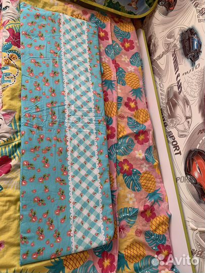 Бортики в детскую кроватку