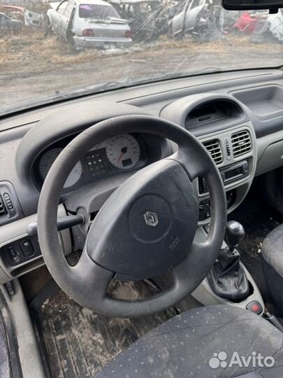 Руль Renault Clio Symbol