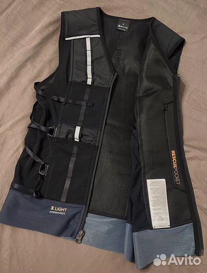 Жилет для бега skins x-lights