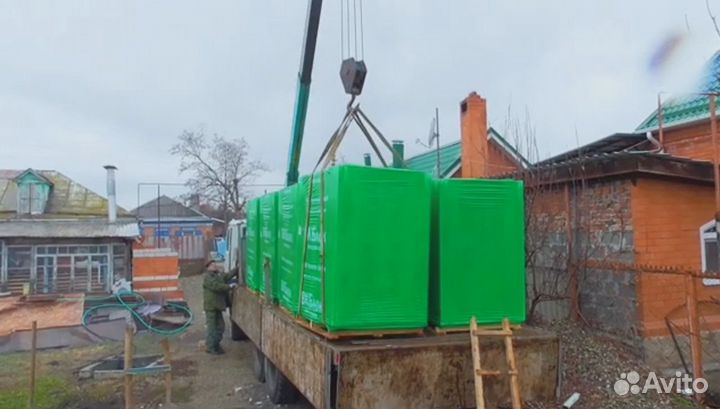 Газоблоки от произоводителя. Объём