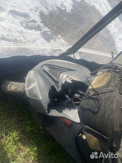 Китайский скутер 80cc