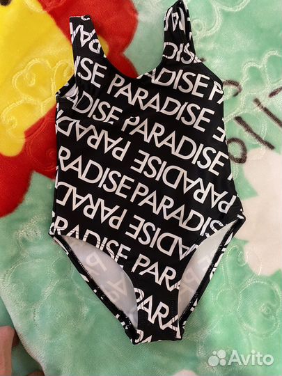 Купальник детский новый