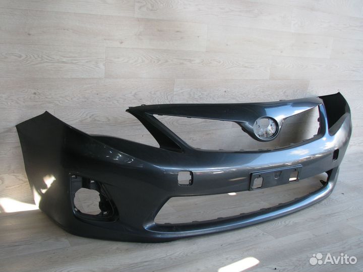 Toyota Corolla E15 Бампер передний 2010-2013