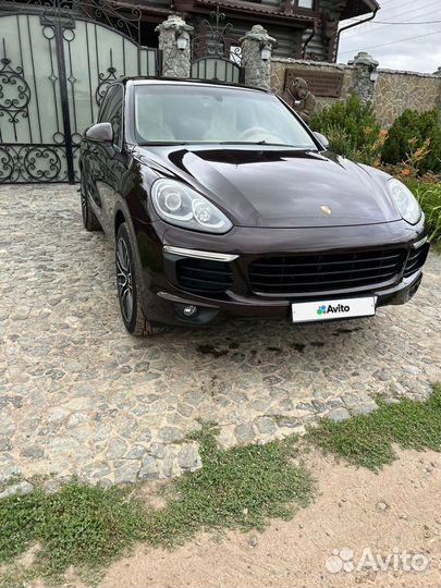 Porsche Cayenne 3.6 AT, 2015, 126 000 км