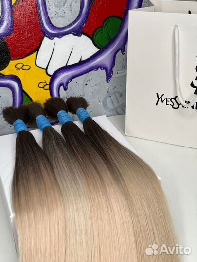 Наращивание волос