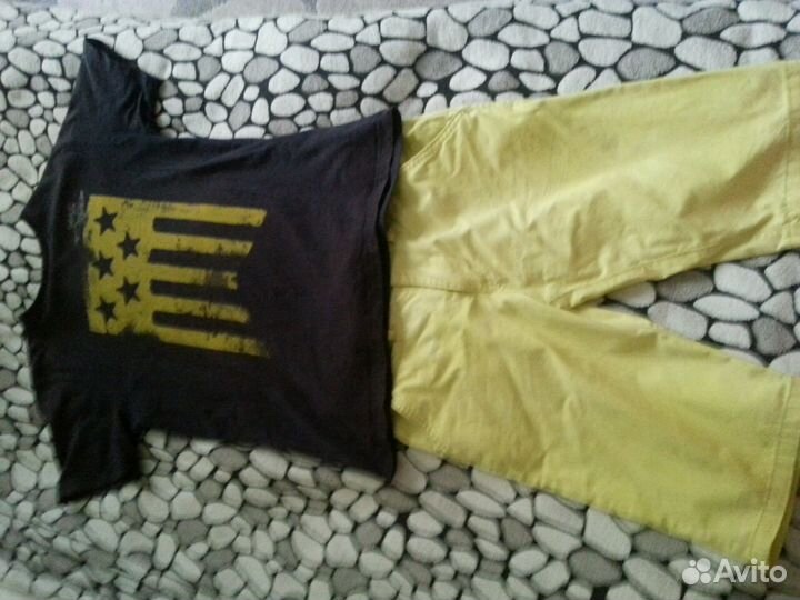 Шорты 2 пары+футболка