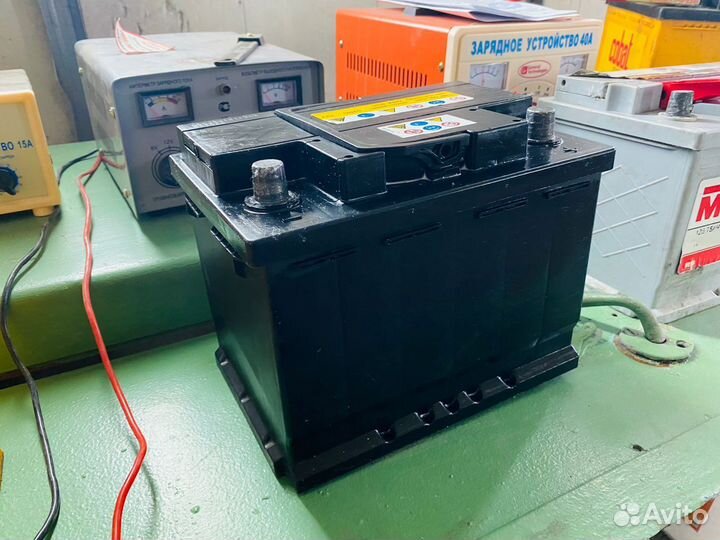 Аккумулятор бу 60 ач на Киа Рио, Солярис