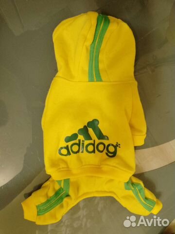 Комбинезон спортивный для мелких собак размер s