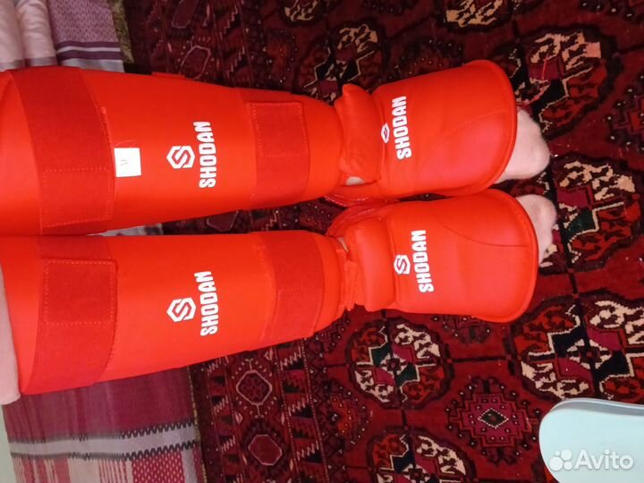 Защита голени, стопы и рук 