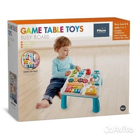 Развивающий столик pituso Техно (свет,звук)