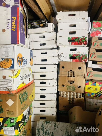 Картонные ящики