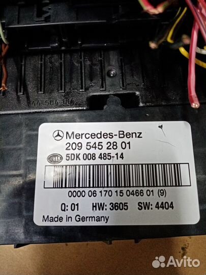 Блок SAM mercedes W203 A2095452801