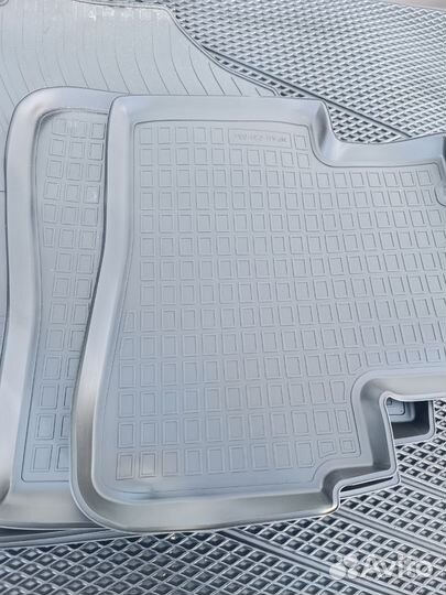 Полиуретановые коврики Хундай Креста /с2021г.в