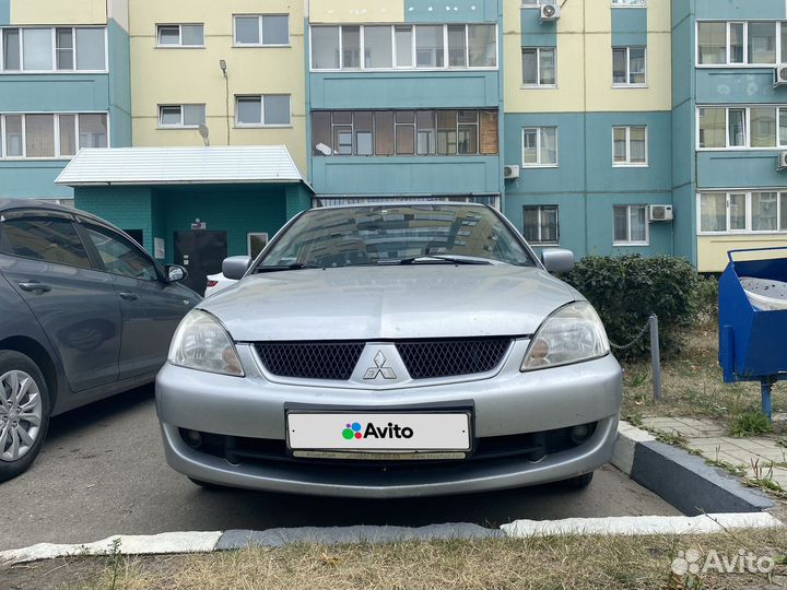 Mitsubishi Lancer, 2005