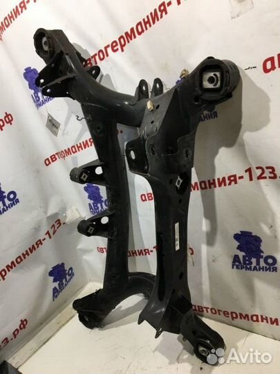 Балка задняя Bmw 116 F20 N13B16A
