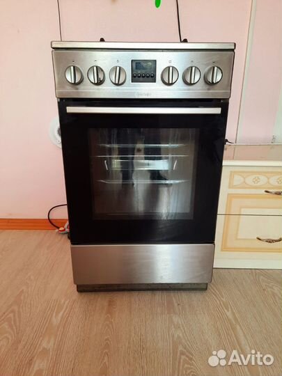 4 конфорочная газовая плита