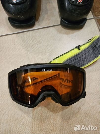 Горнолыжные ботинки детские 23 23.5