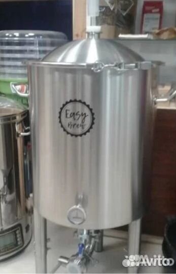 Цкт из нержавеющей стали Easy Brew, 55 л