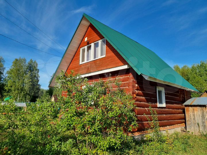 Дом 85 м² на участке 8 сот.