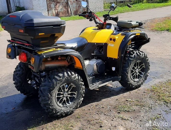 Stels ATV500Y