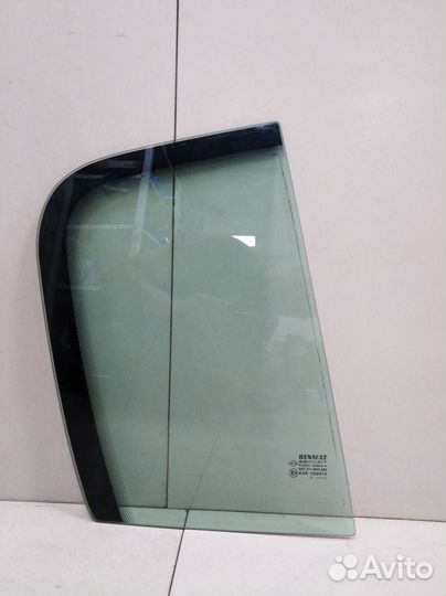 Стекло двери задней правой форточка Renault Megane