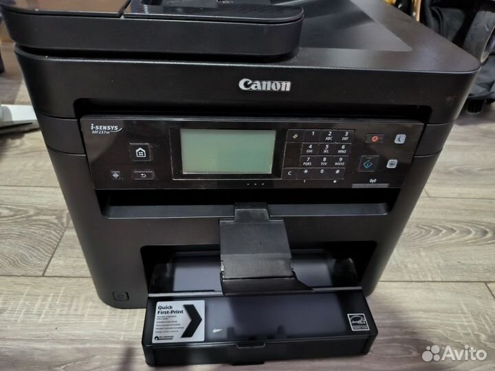 Принтер лазерный мфу canon MF237W