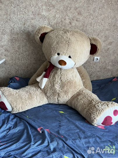 Плюшевый медведь новый