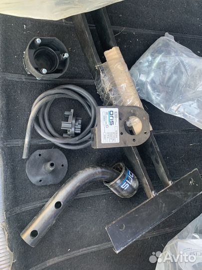 Фаркоп на ваз 2114