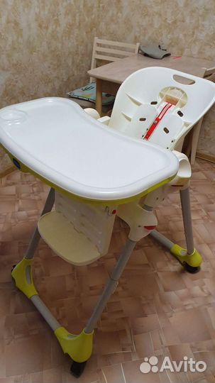 Стульчик для кормления chicco polly
