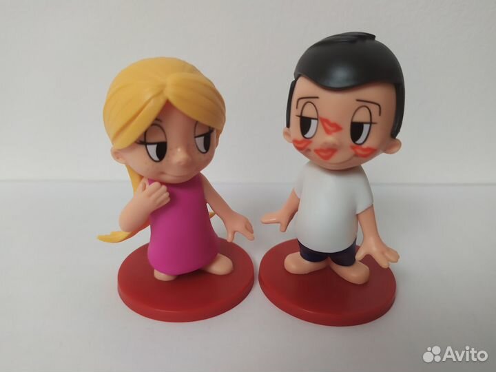 Love is.Просто тойс фигурки Prosto toys