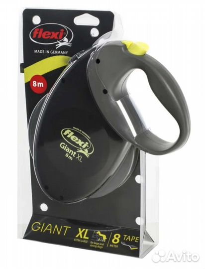 Поводок рулетка Flexi Giant XL 8 метров