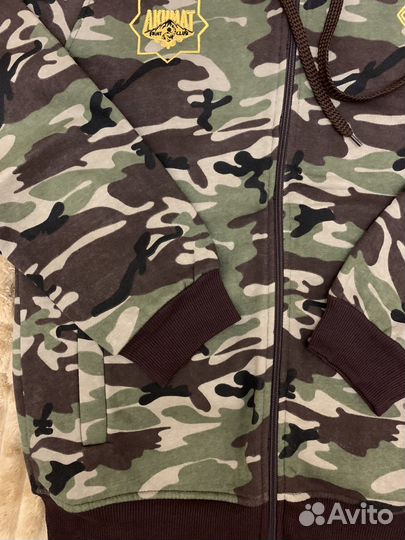 Толстовка мужская с капюшоном