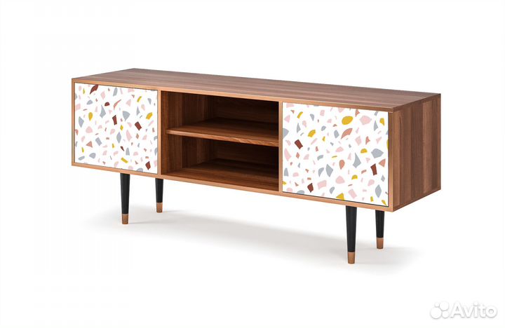 Тв-тумба T2 - Орех - Marmelade Cheese