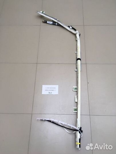 Шторка безопасности Land Rover Discovery 3