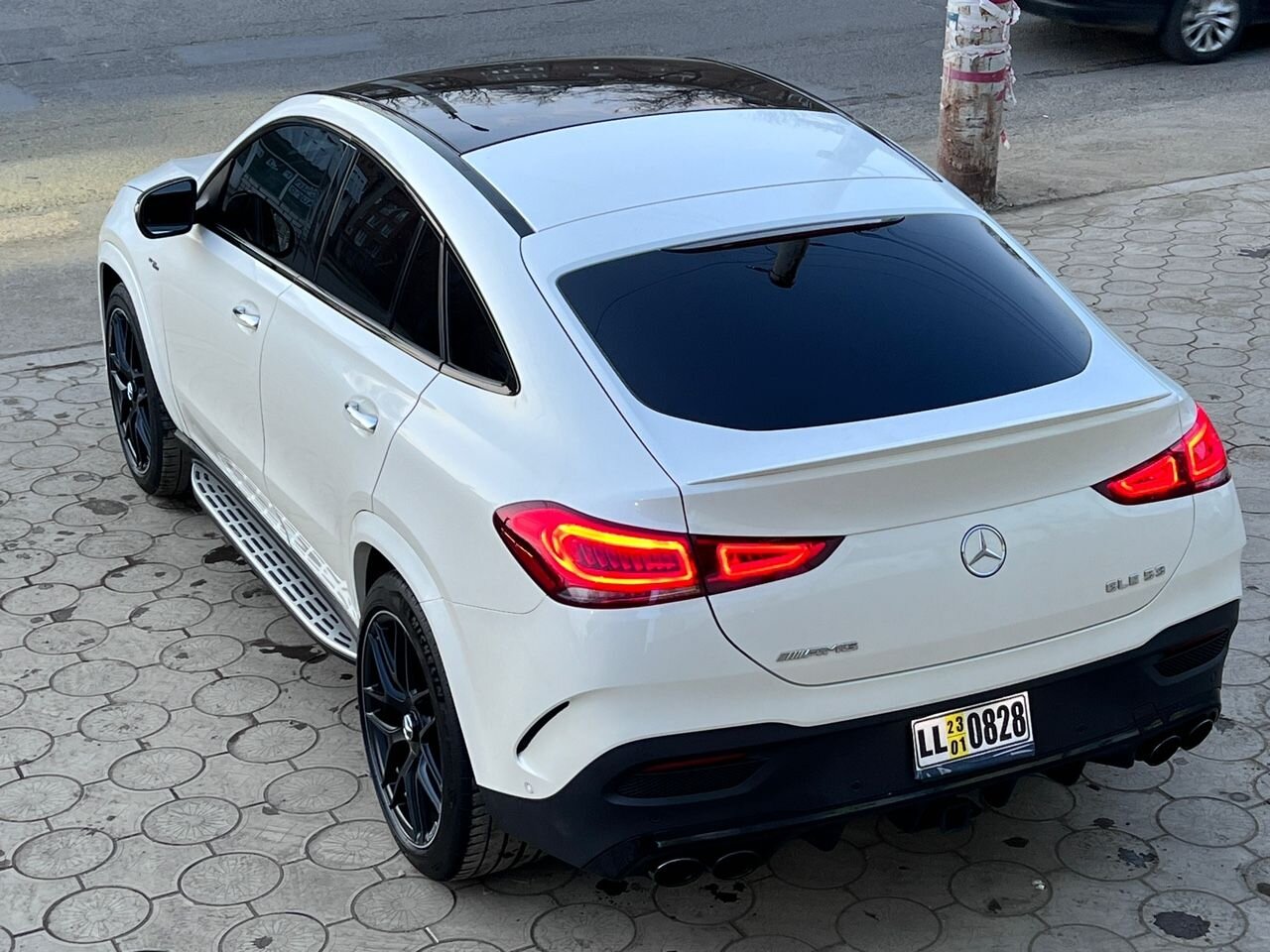 Mercedes-Benz GLE-класс AMG Coupe: фото владельца