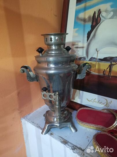 Самовары электрические много